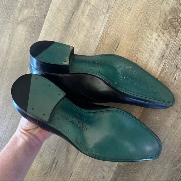 Santos Green Label Lace-Up Loafers display picture 3